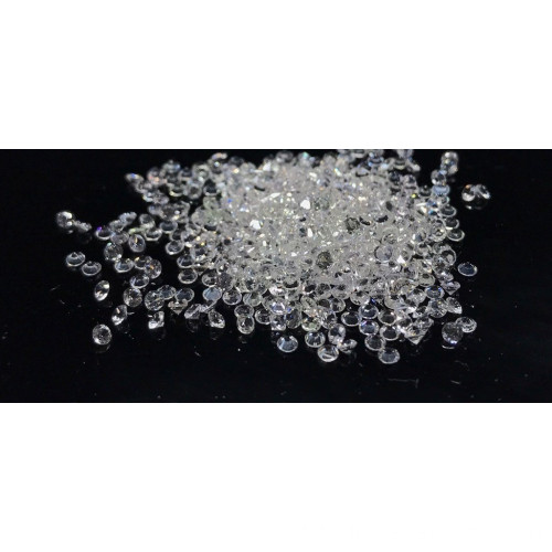 High Quality natural round color loose sapphire